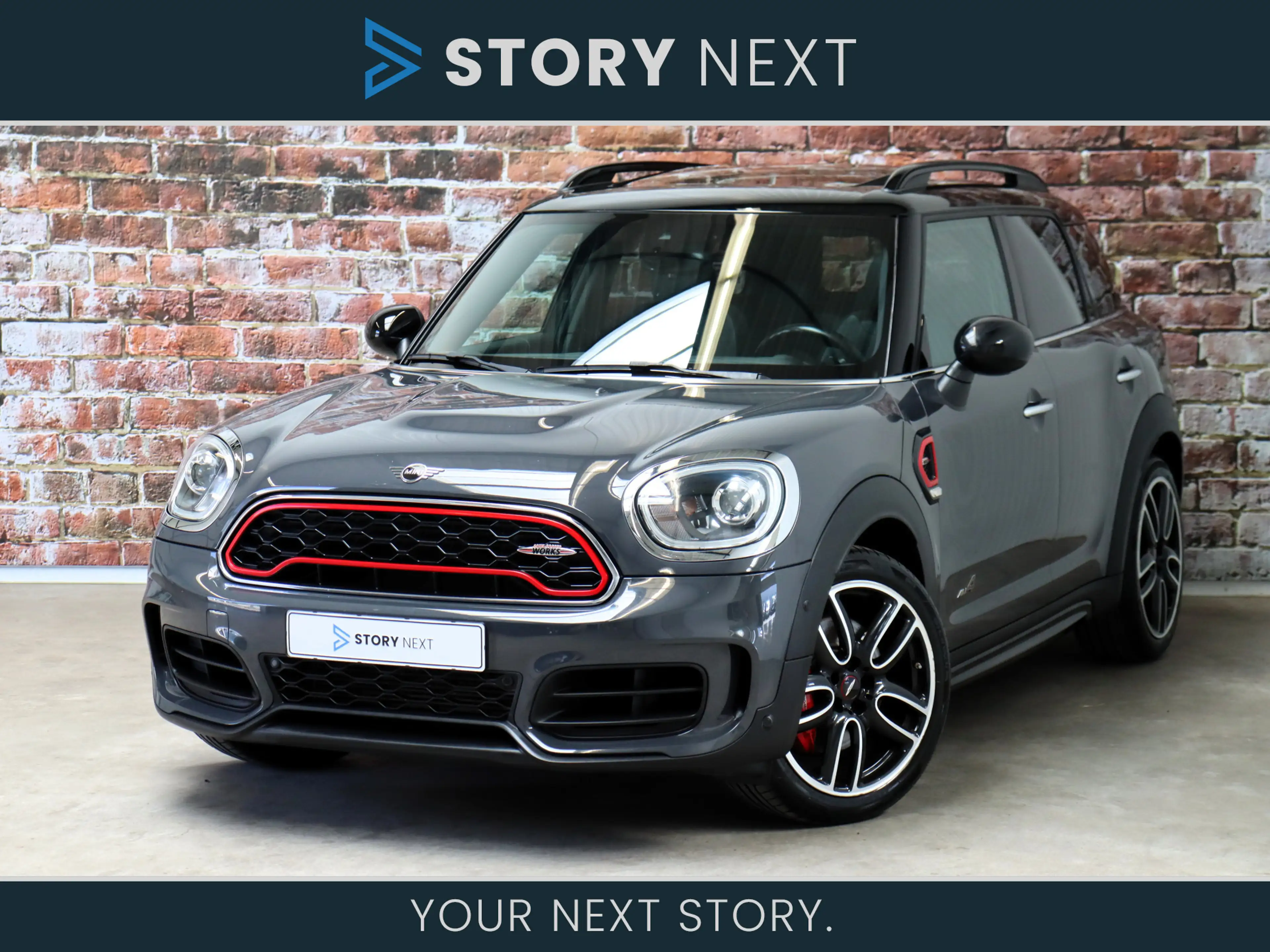 MINI John Cooper Works Countryman ALL4 Chili Automaat / Navigatiesysteem Plus / Lede