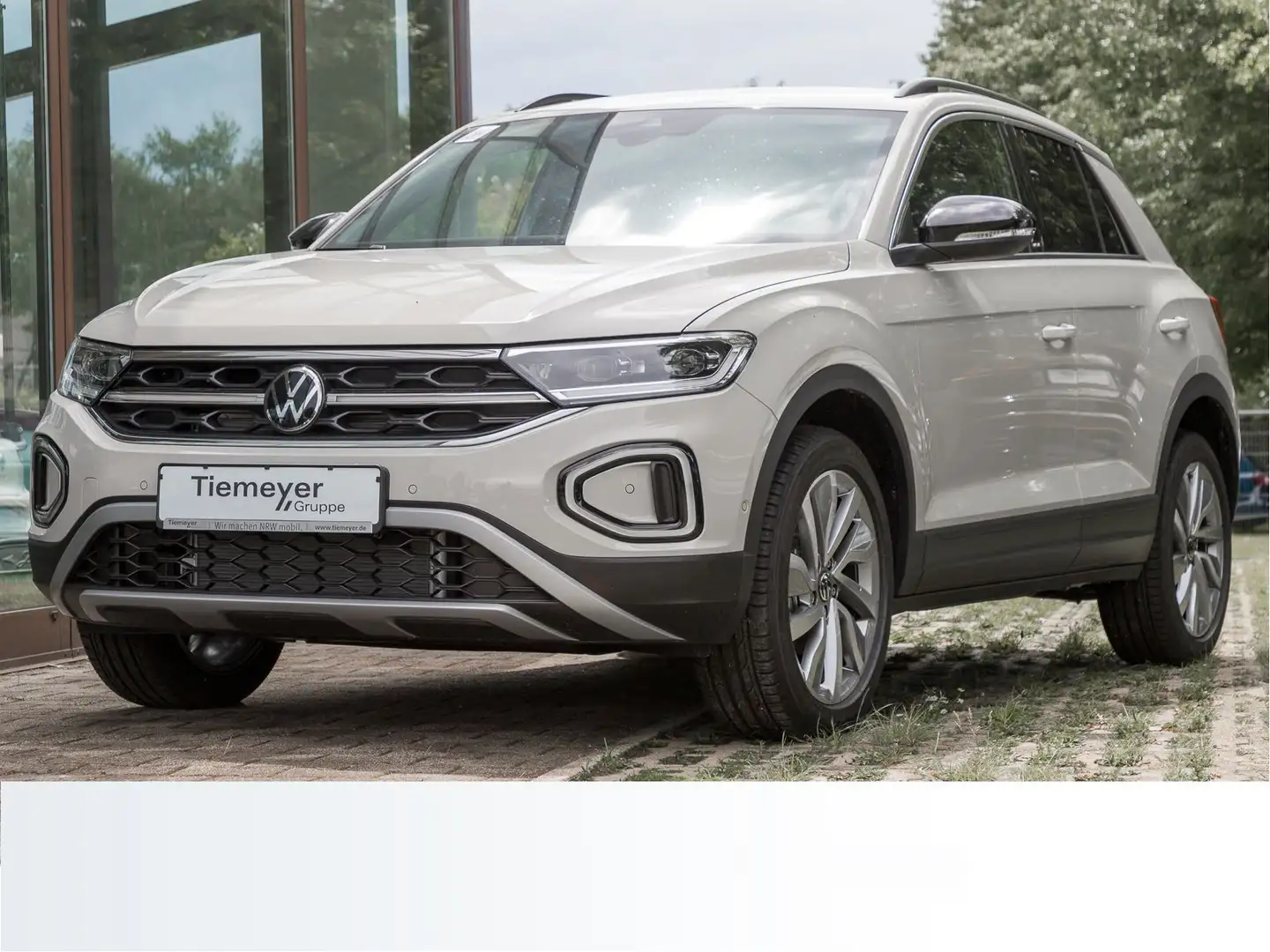 Volkswagen T-Roc 1.5 TSI DSG MOVE IQ-LIGHT NAVI KAMERA SITZ Grigio - 2