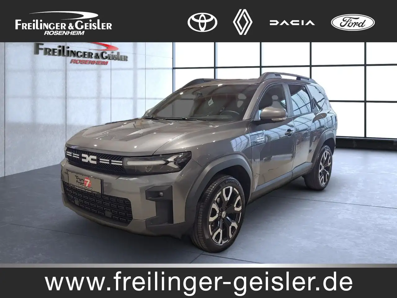 Dacia Bigster Hybrid 155 Journey Vorf hrwagen Sportpaket