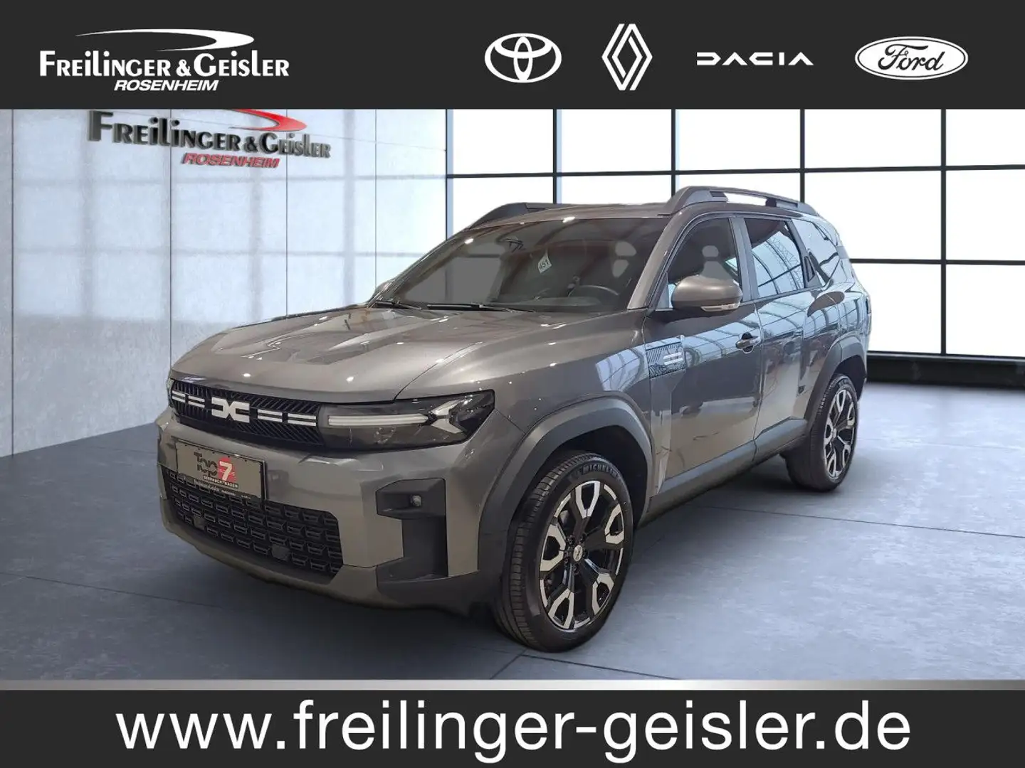 dacia bigster