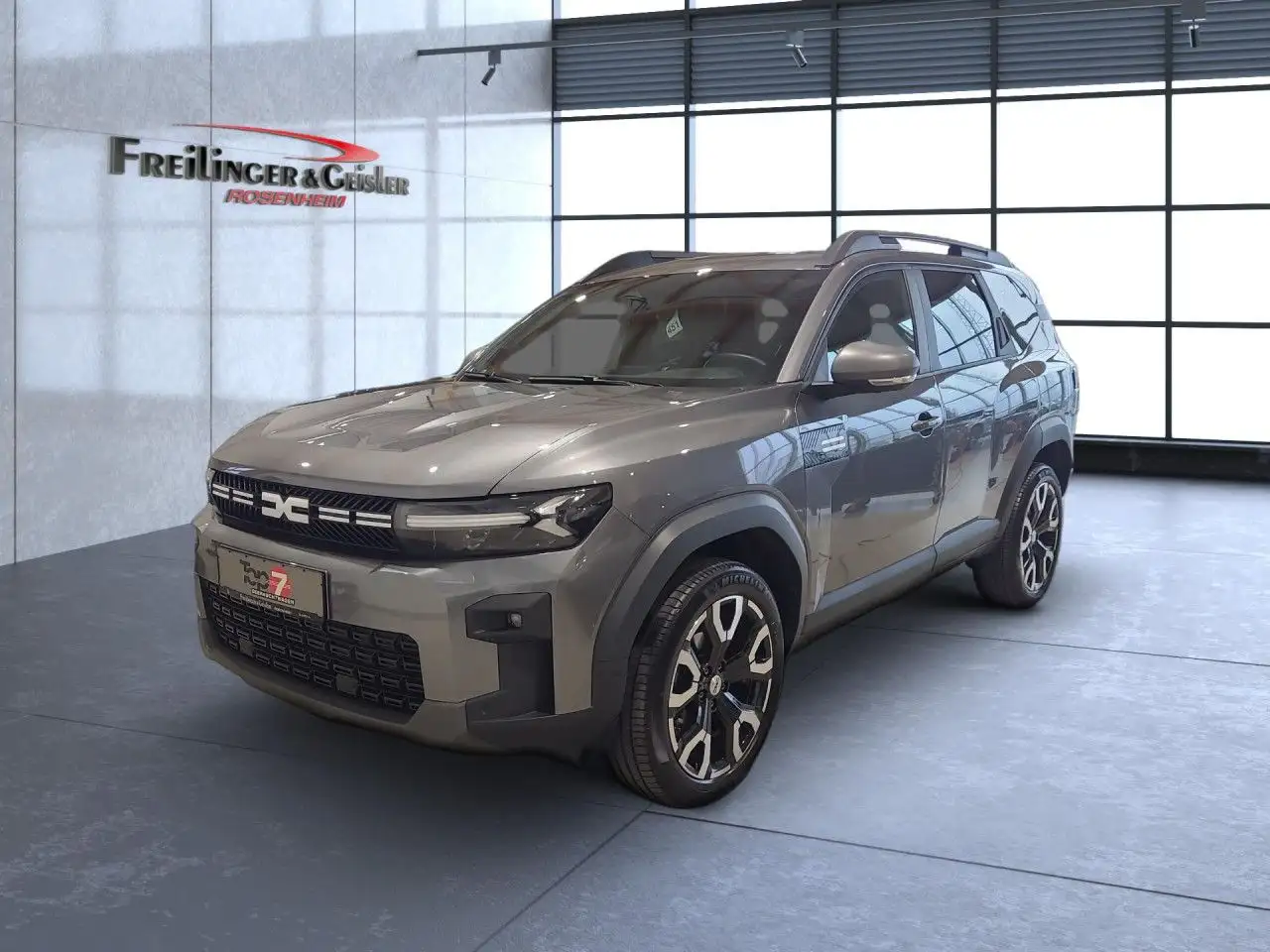 Dacia Bigster Hybrid 155 Journey Vorf hrwagen Sportpaket 2