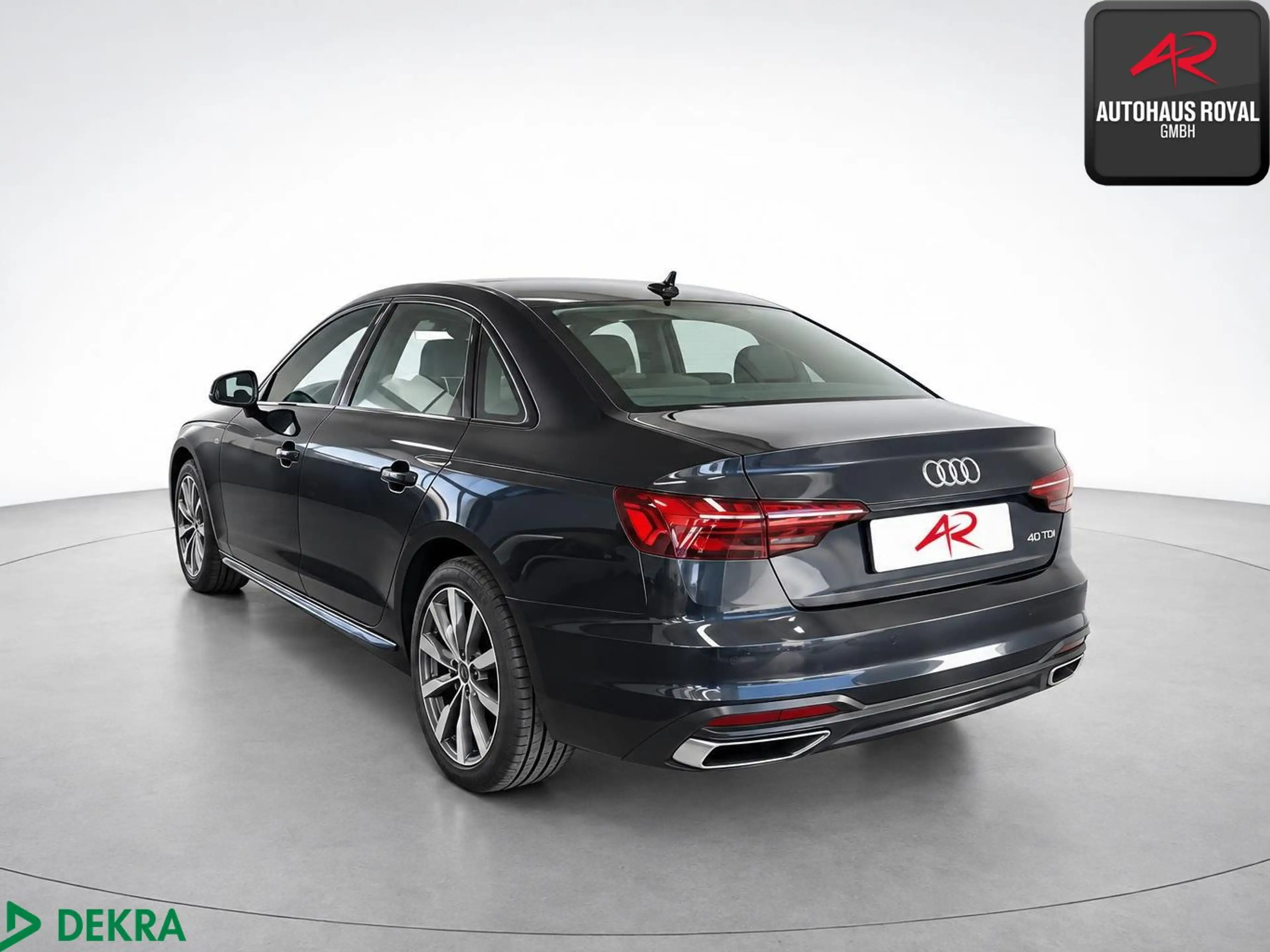 Audi A4 Limousine 40 TDI qu S LINE 18 Z. KEYLESS,SH — photo 2
