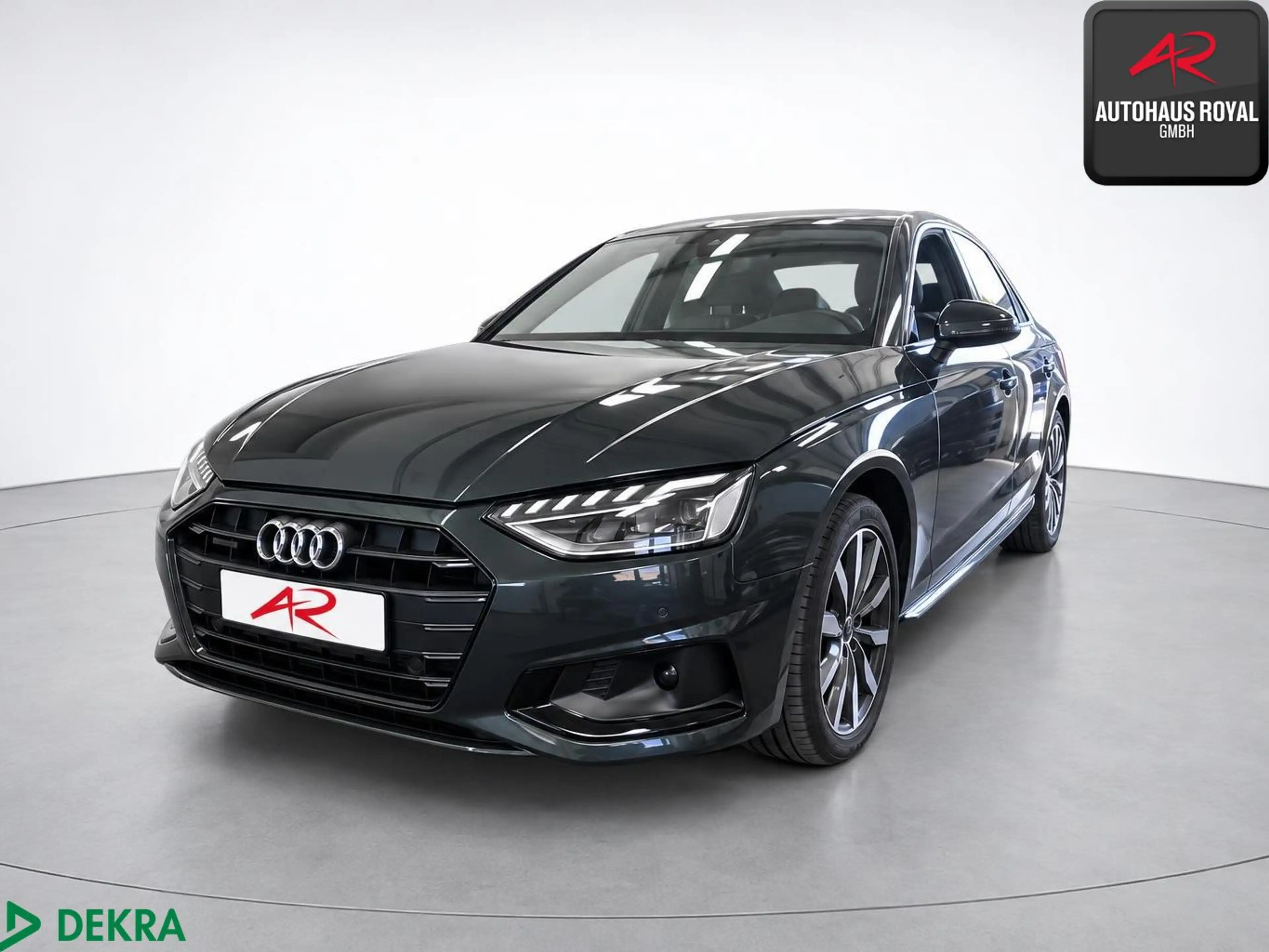 Audi A4 Limousine 40 TDI qu S LINE 18 Z. KEYLESS,SH — photo 3