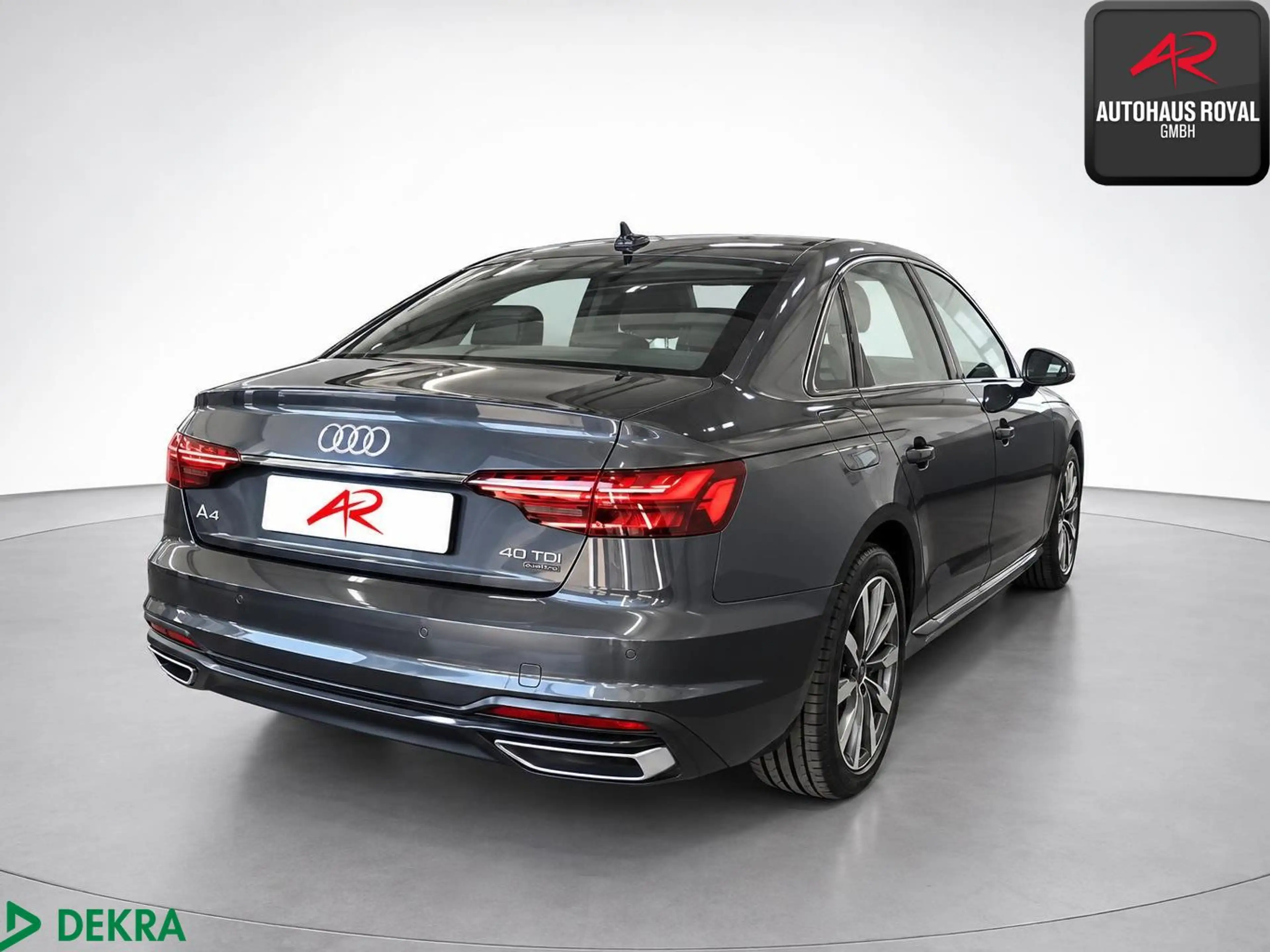 Audi A4 Limousine 40 TDI qu S LINE 18 Z. KEYLESS,SH — photo 4