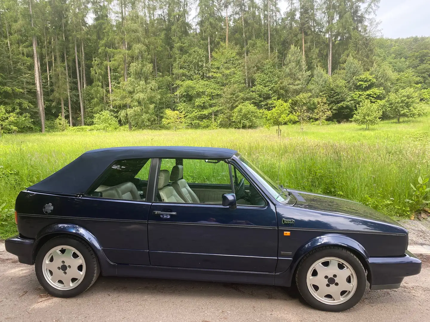 Volkswagen Golf Cabriolet Golf Cabrio Automatik Classicline Blau - 2