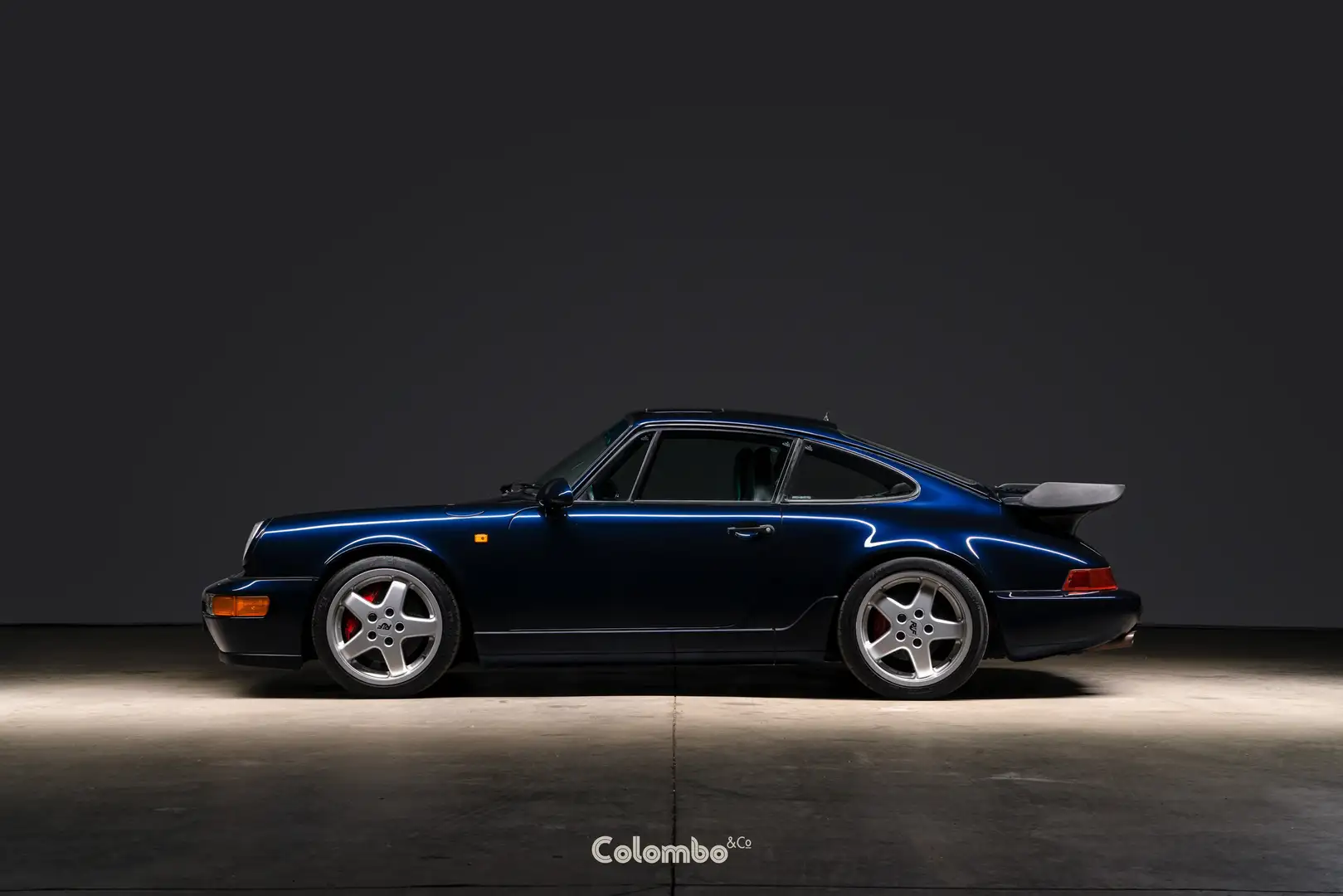 Porsche 964 RUF RCT - Full service history - 1 owner Blauw - 2