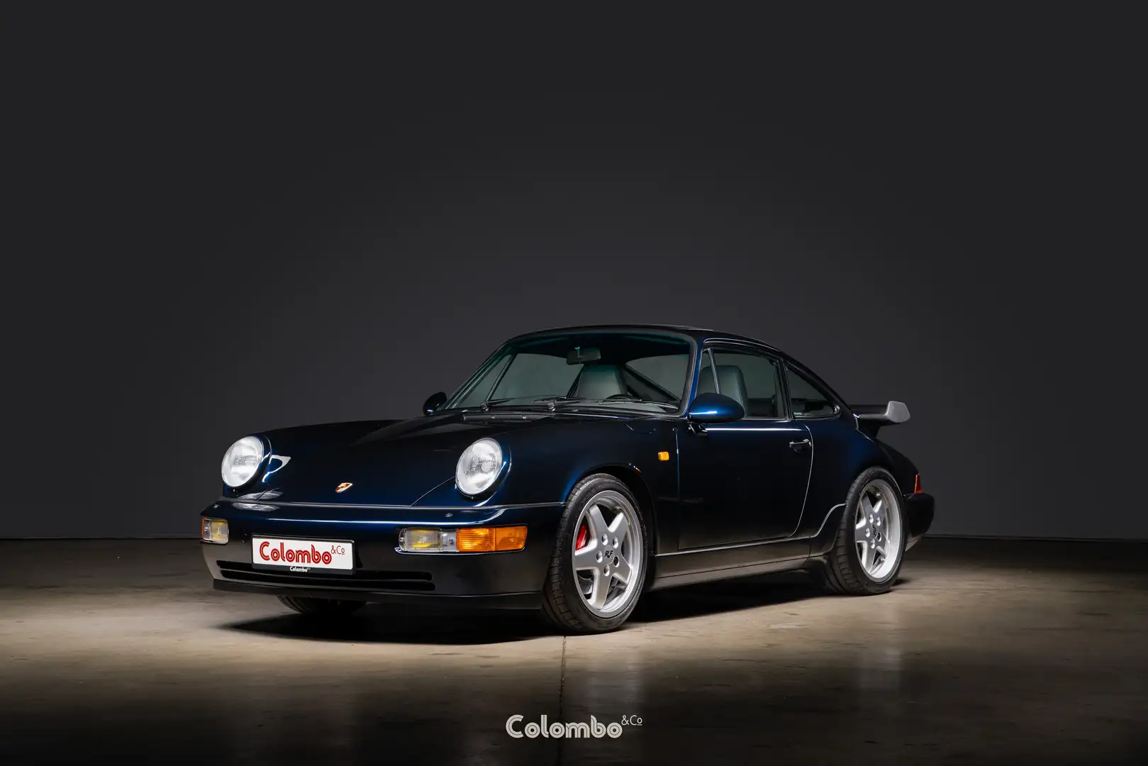 Porsche 964 RUF RCT - Full service history - 1 owner Blauw - 1