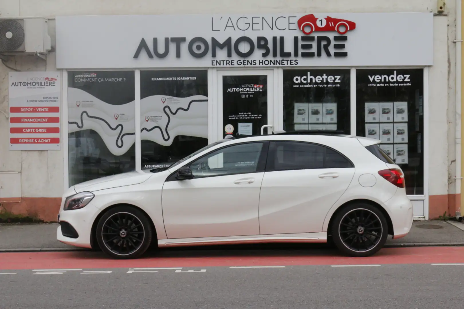 Mercedes-Benz A 140 Ph.II 220 d 177 Fascination Pack AMG 4Matic 7G-DCT Wit - 2