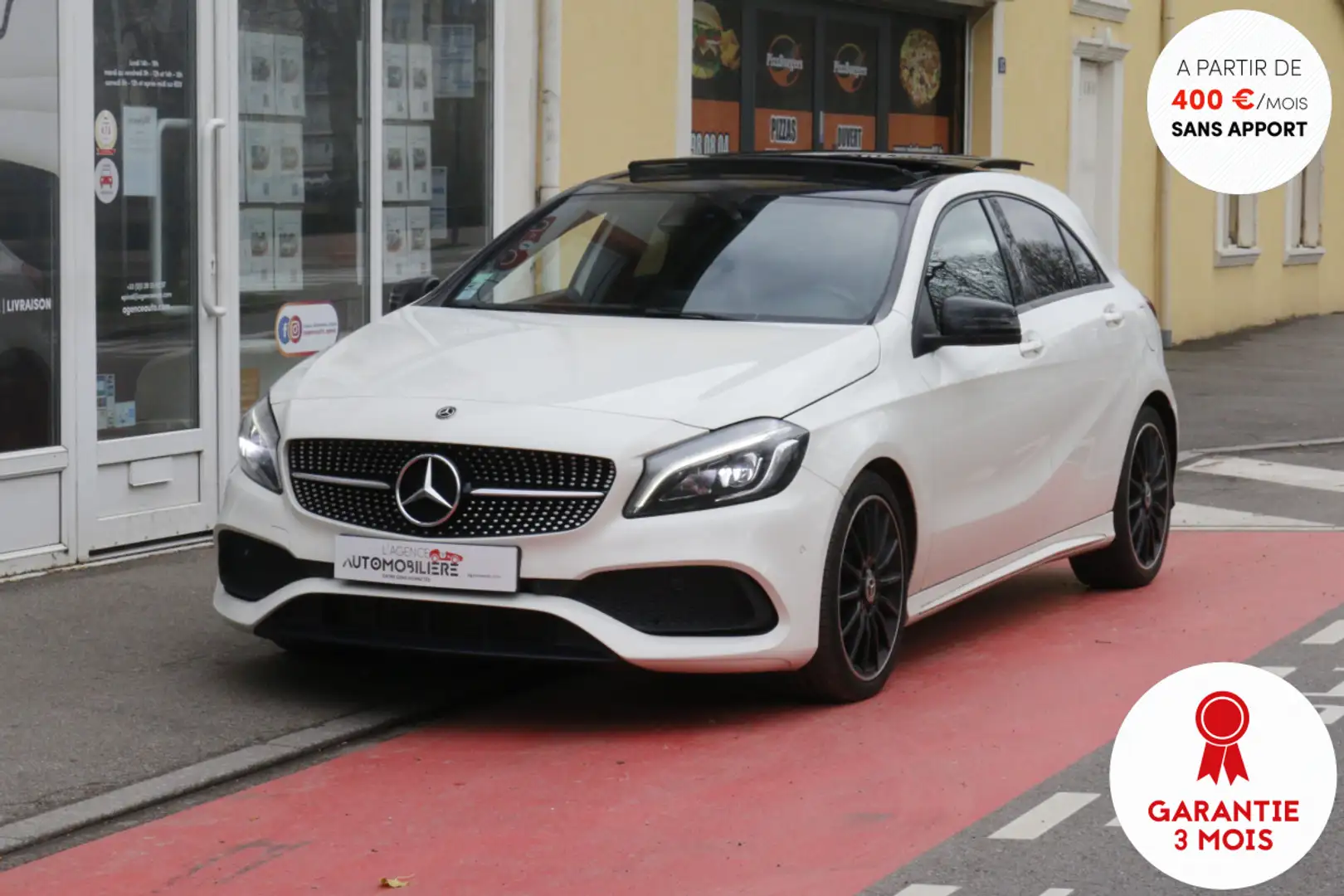 Mercedes-Benz A 140 Ph.II 220 d 177 Fascination Pack AMG 4Matic 7G-DCT Wit - 1