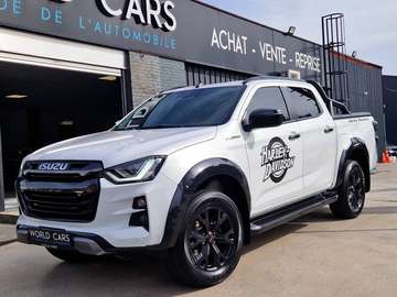 D-Max 1.9 Turbo D 4WD V-Cross BOITE AUTO - HARLEY DAVIDSON - CAMERA - APPLE/ANDROID - REGULATEUR ADAPTATIF - ANGLE MORT