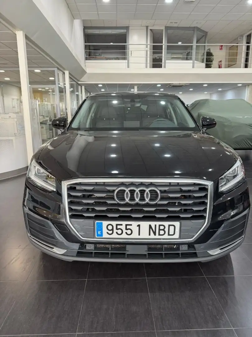 Audi Q2 30 TDI design Noir - 2