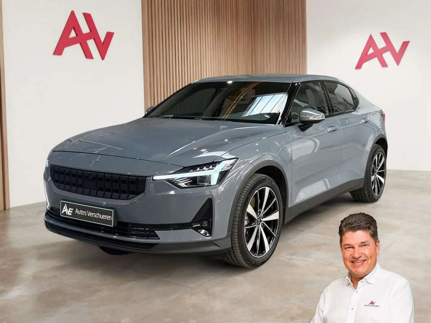 Polestar 2 Single motor Long range ** Pilot Memory 360... Gris - 1