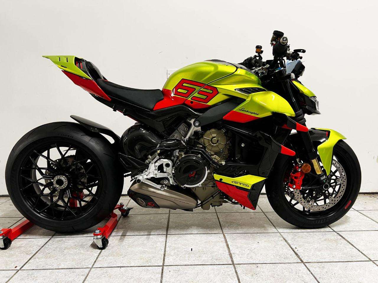 Ducati Streetfighter V4S Lamborghini