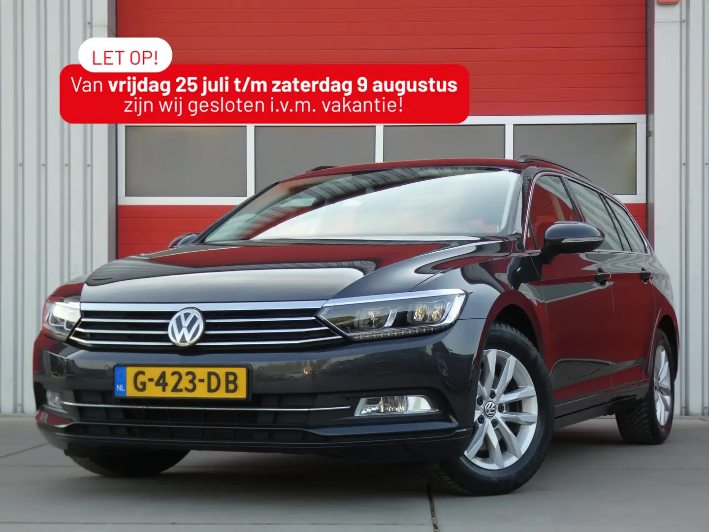 Volkswagen Passat Variant 1.5 TSI Comfortline/ automaat/ zeer mooi! Grijs - 1