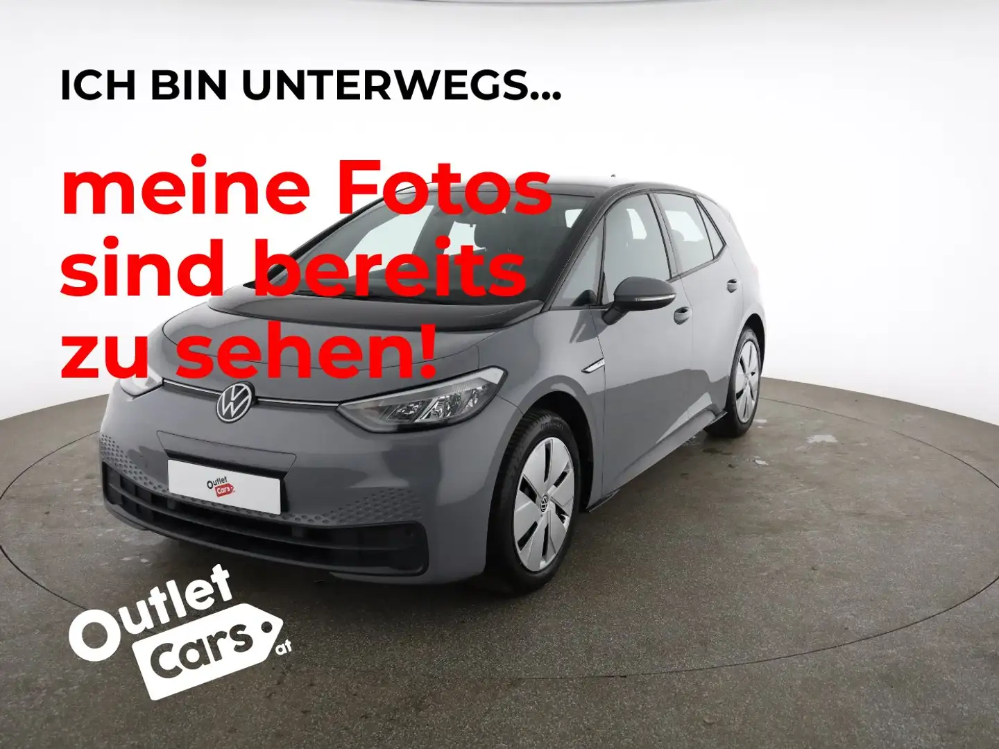 Volkswagen ID.3 Pro W NaviPro+ASSIST+CARPLAY+LED+NAVI+PDC Grau - 1
