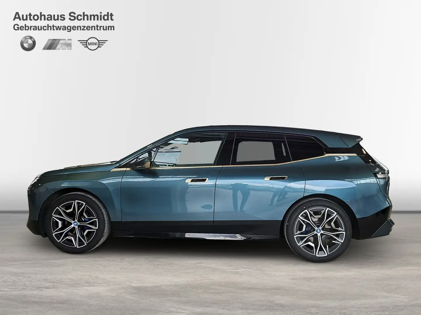 BMW iX xDrive50 524€ netto/mtl.*Sportpaket*22"*LC Prof.*H Blau - 2