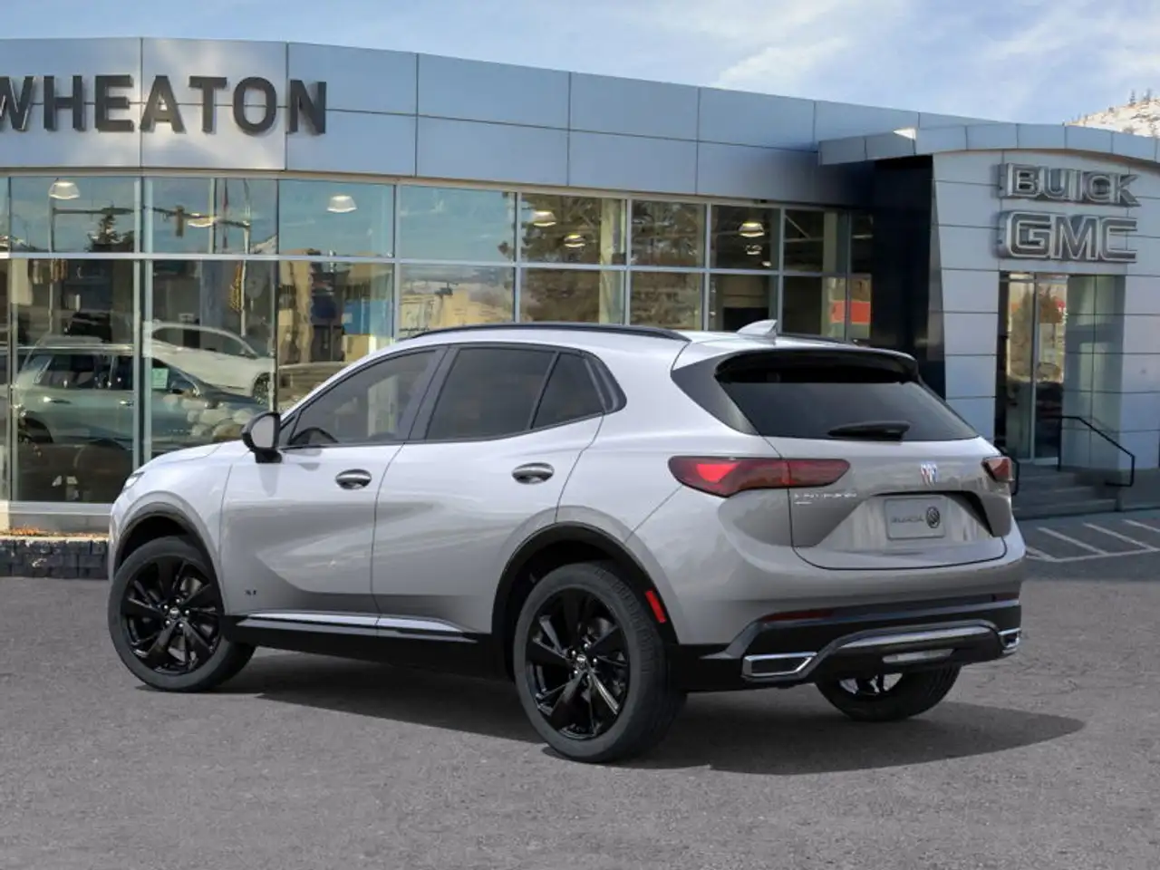 Buick Envision снимка Buick Envision