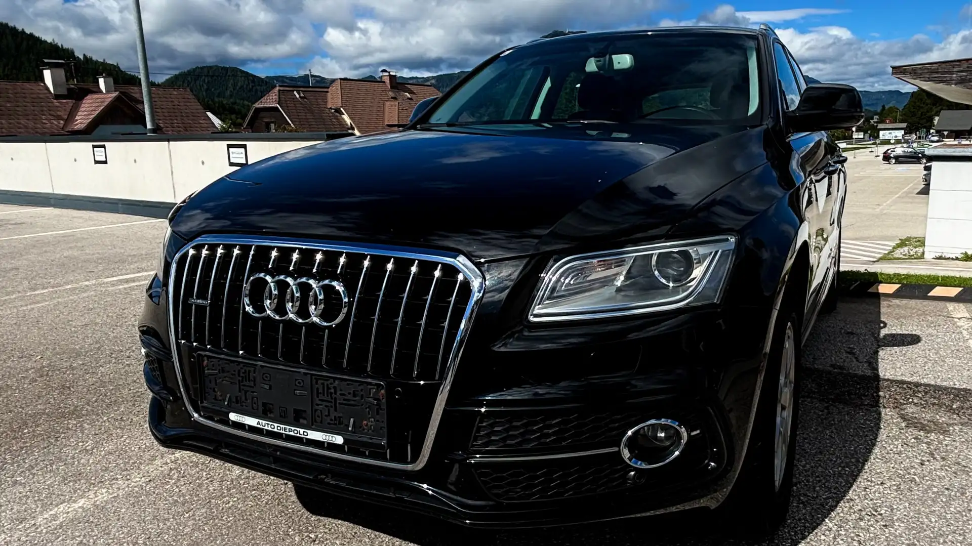 Audi Q5 Q5 2,0 TDI quattro Intense S-Line Schwarz - 2