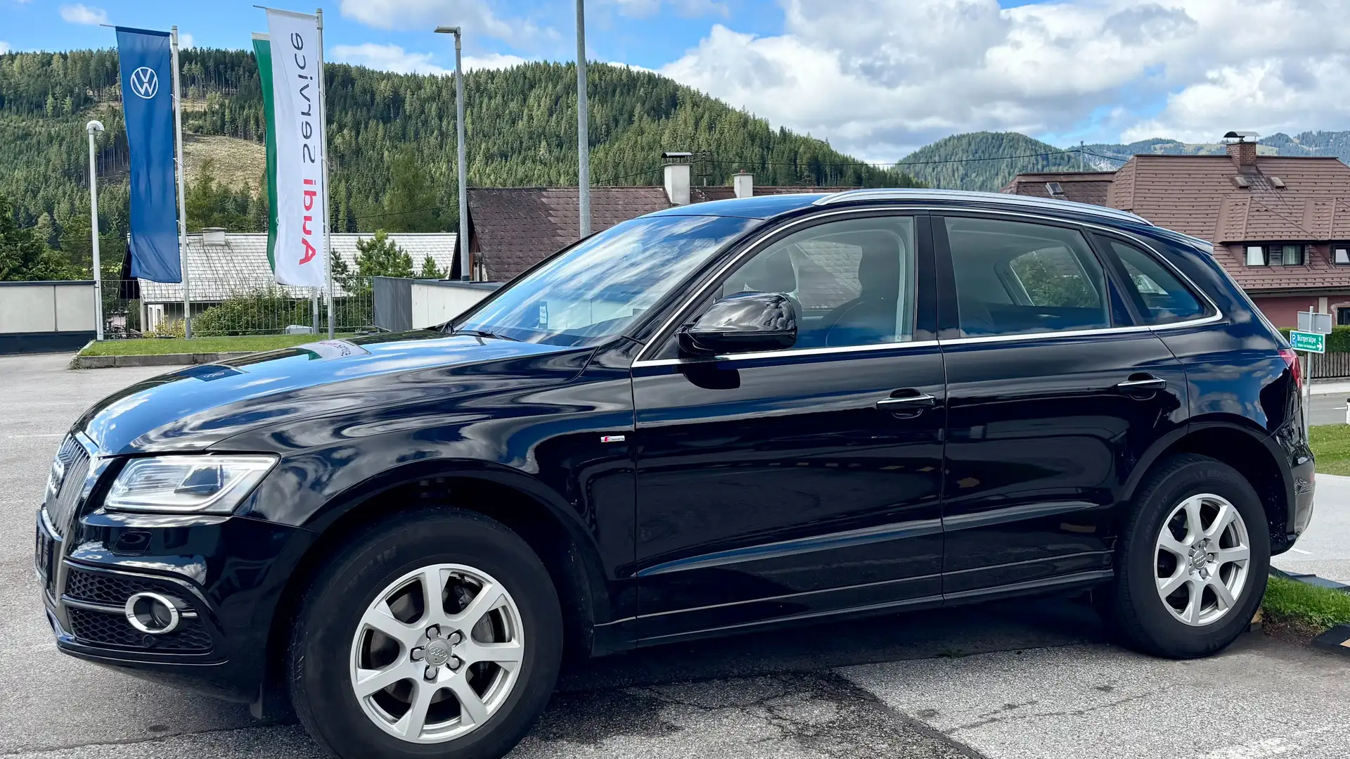 Audi Q5 Q5 2,0 TDI quattro Intense S-Line Schwarz - 1