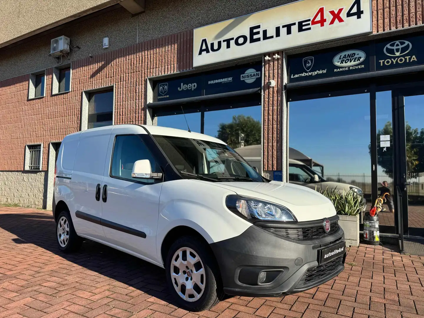 Fiat Doblo 1.4 T-Jet Natural Power 3 posti SOLO 55000 KM Blanc - 1