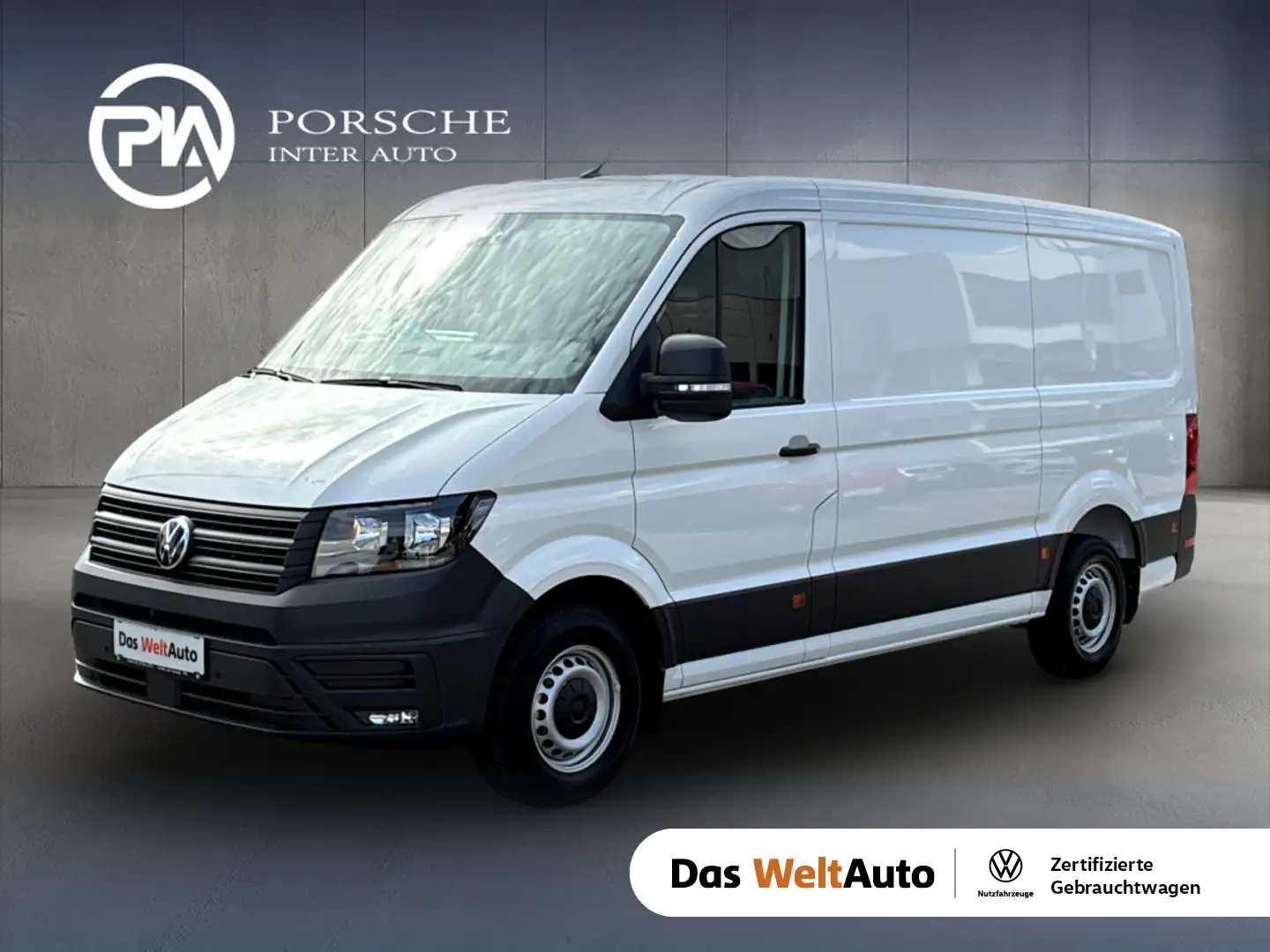 Volkswagen Crafter VW Crafter 35 T6 Kastenwagen L3H2 TDI Weiß - 1