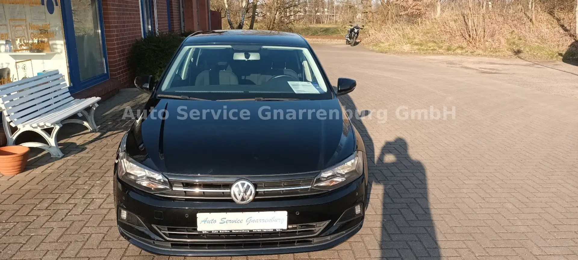 Volkswagen Polo VI Comf. HU=NEU,Sitzheizung,Allwetterreifen Schwarz - 2