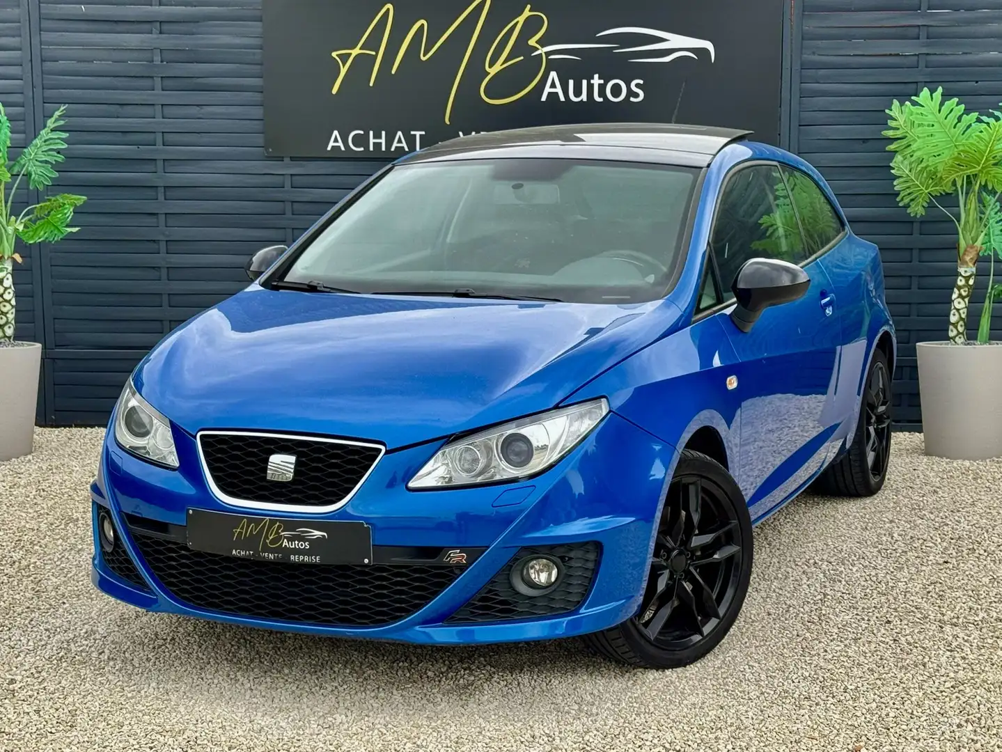 SEAT Ibiza 1.4 TSI FR Cup DSG*/*TOIT PANO+XENON+CLIM */* - 1