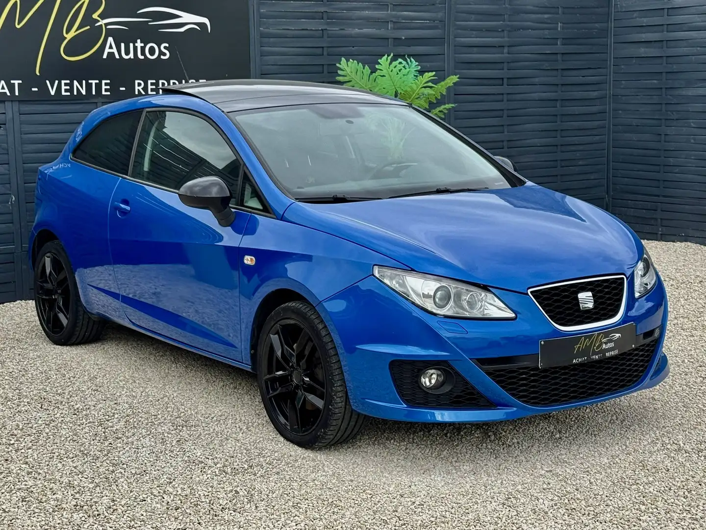 SEAT Ibiza 1.4 TSI FR Cup DSG*/*TOIT PANO+XENON+CLIM */* - 2