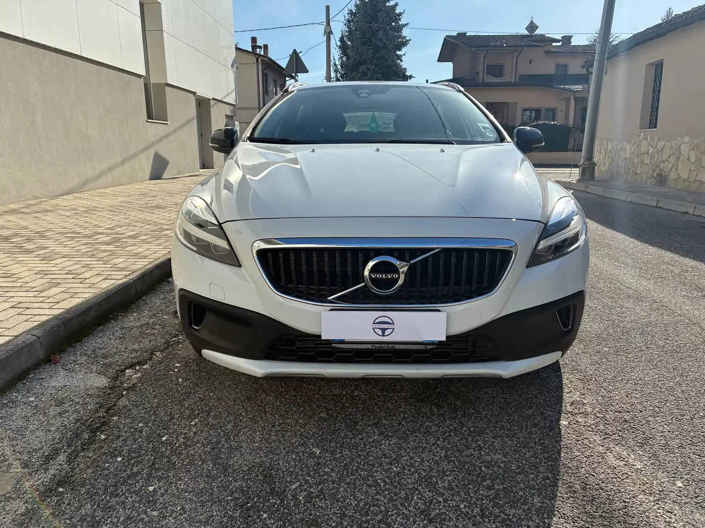 Volvo V40 Cross Country V40 Cross Country 2.0 d2 geartronic Blanc - 2