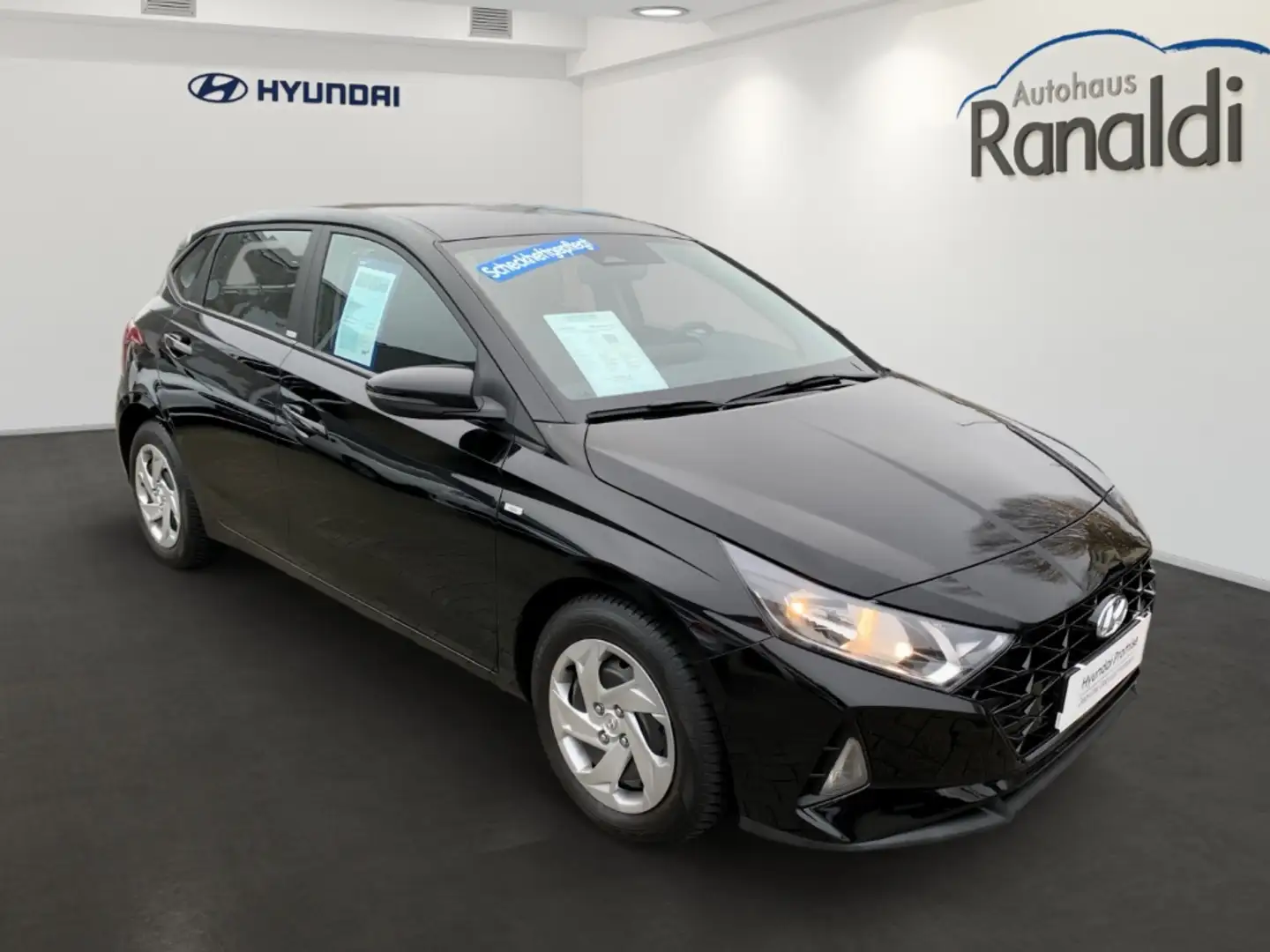 Hyundai i20 Select Mild-Hybrid++LÜCKENLOSES SCHECKHEFT! Schwarz - 2