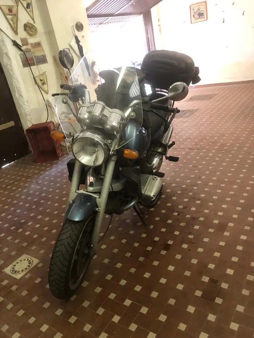 BMW R 850 Custom Azul - 2