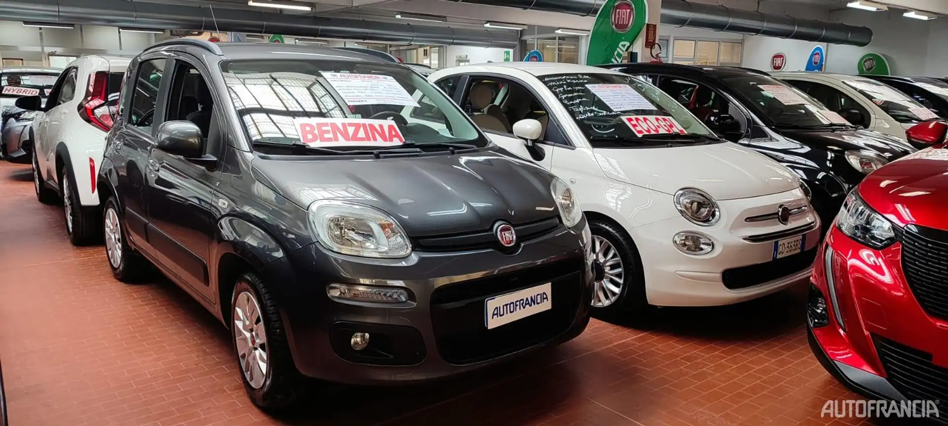 Fiat PANDA - 1.2 LOUNGE 69CV Сірий - 2