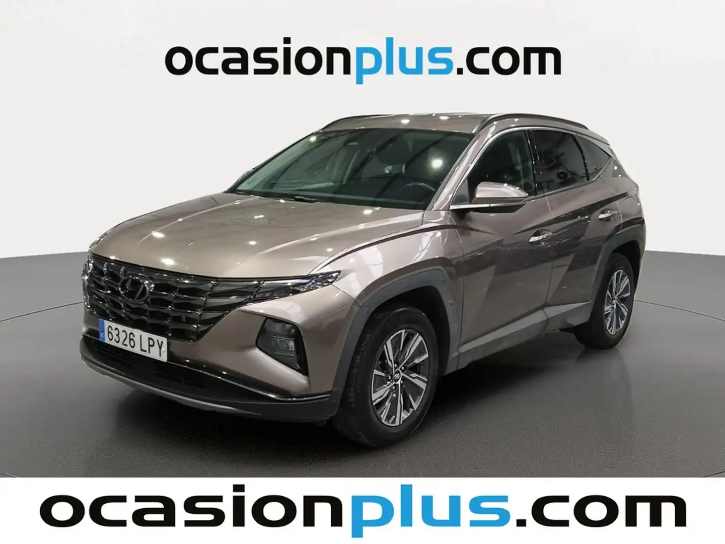 Hyundai TUCSON 1.6 CRDI Maxx 4x2 Marrón - 1