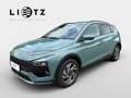 Hyundai BAYON Bayon GO Plus 1.2 MPI inkl Comfort-Paket Grün - thumbnail 1