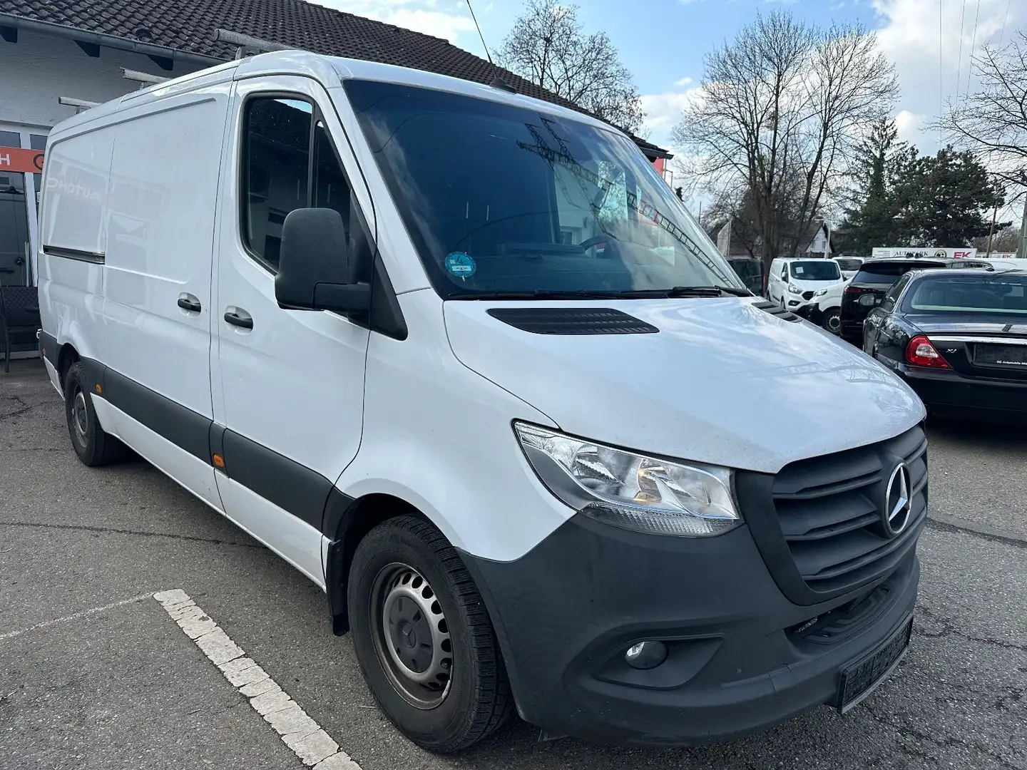 Mercedes-Benz Sprinter III 316 CDI*AUTOMATIK*NAVI*KAMERA* Weiß - 2