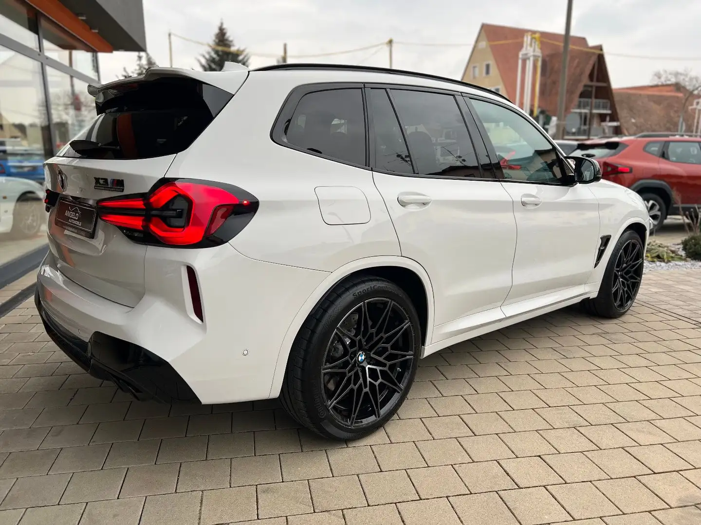 BMW X3 M Competition*Pano*AHK*HUD*Kame*Garantie 2028 Weiß - 2