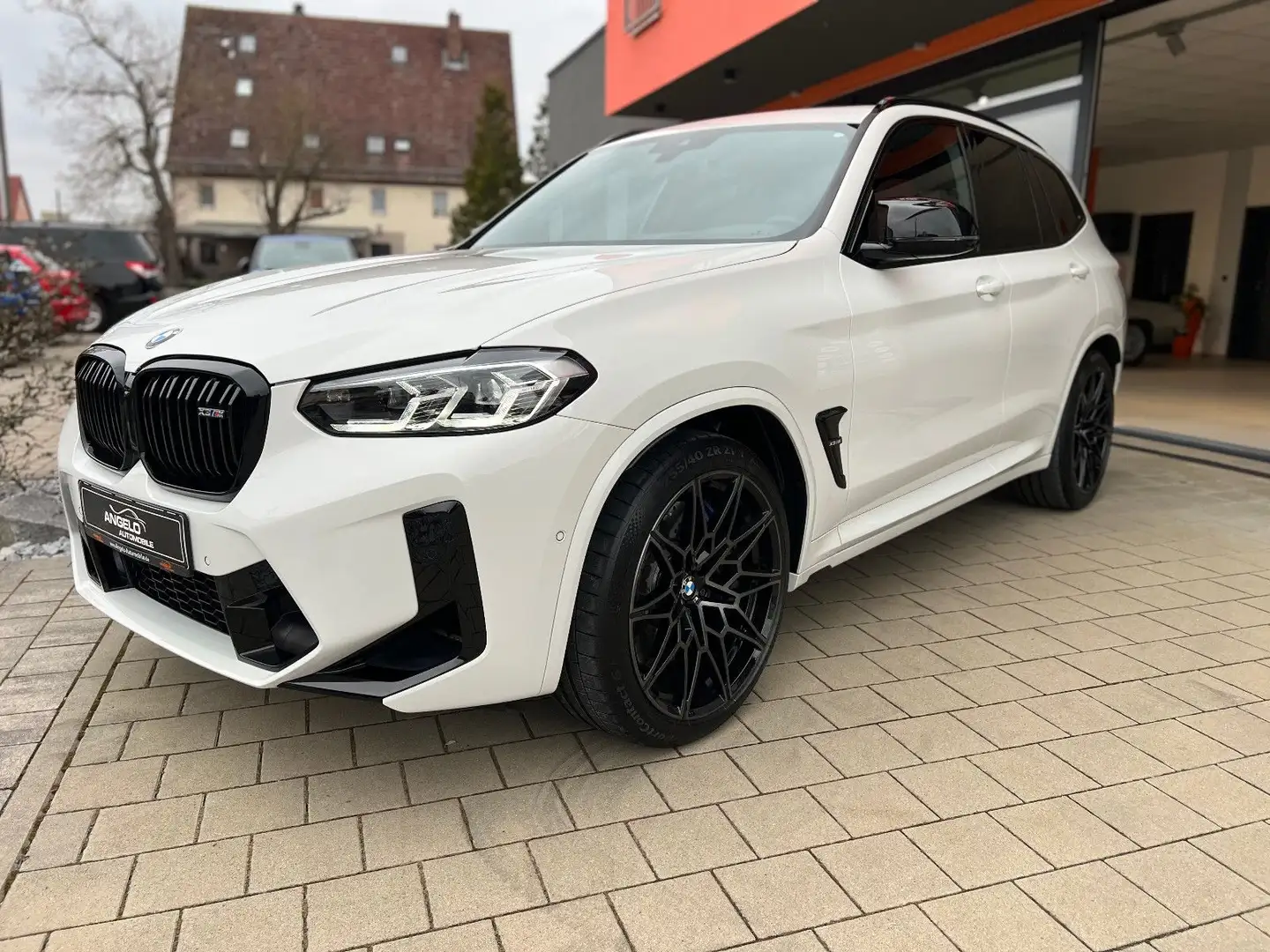 BMW X3 M Competition*Pano*AHK*HUD*Kame*Garantie 2028 Weiß - 1