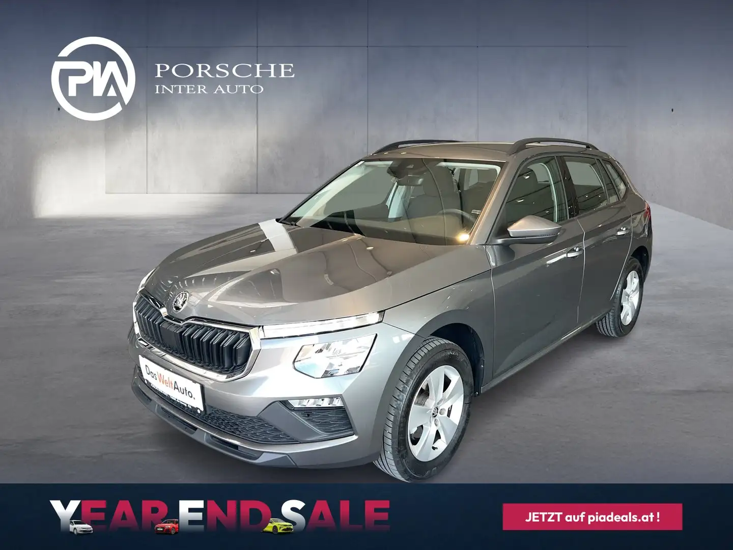 Skoda Kamiq Essence TSI Grau - 1