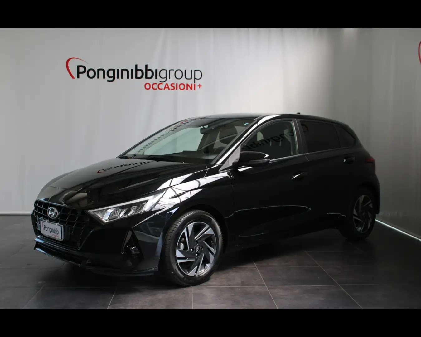 Hyundai i20 1.2 MPI Bose Techno Pack Nero - 1