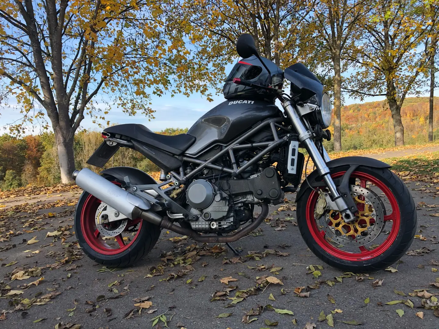 Ducati Monster S4R Srebrny - 1