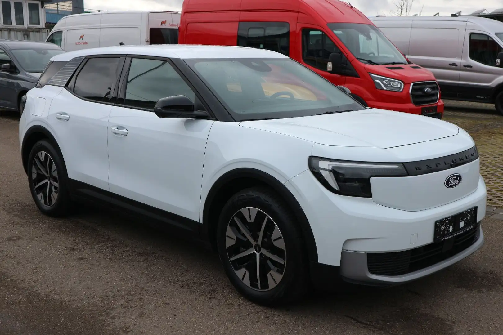 Ford Explorer RWD Extended Range 360°Kamera AHK Weiß - 2