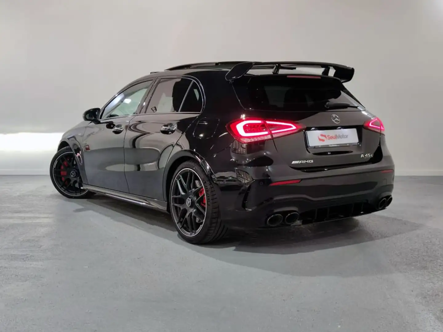 Mercedes-Benz A 45 AMG S 4Matic+ 8G-DCT Negro - 2