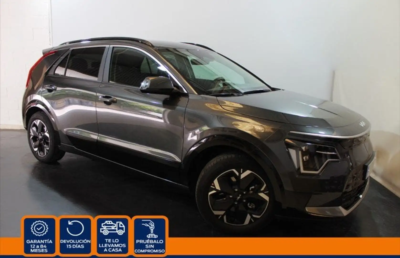 Kia Niro E-Niro Winter Edition Gris - 1