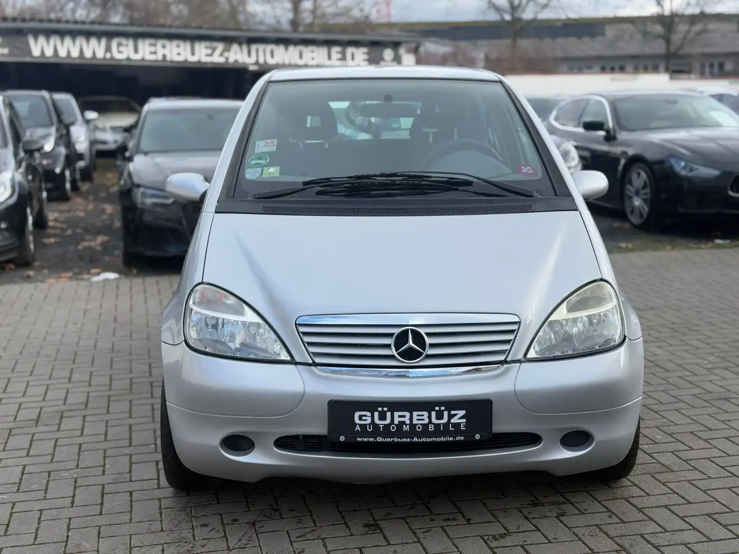 Mercedes-Benz A 160 ELEGANCE Lang Automatik*Klima Silber - 2
