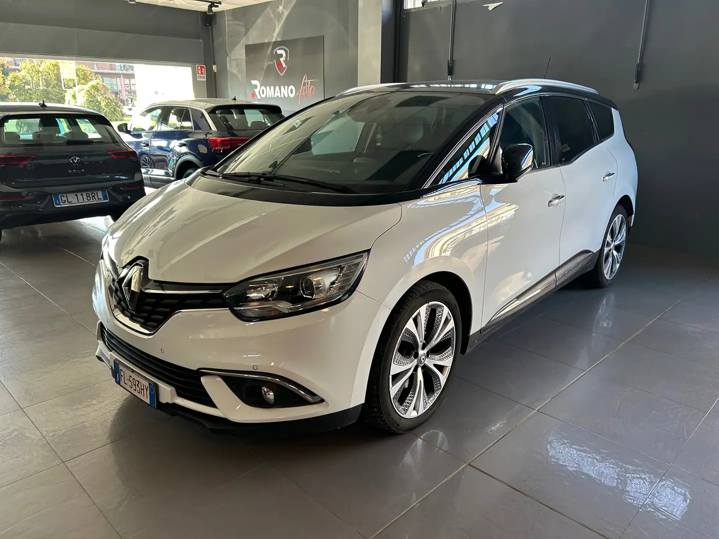 Renault Grand Scenic Grand Scenic IV 2017 1.5 dci energy Zen 110cv edc Bianco - 2