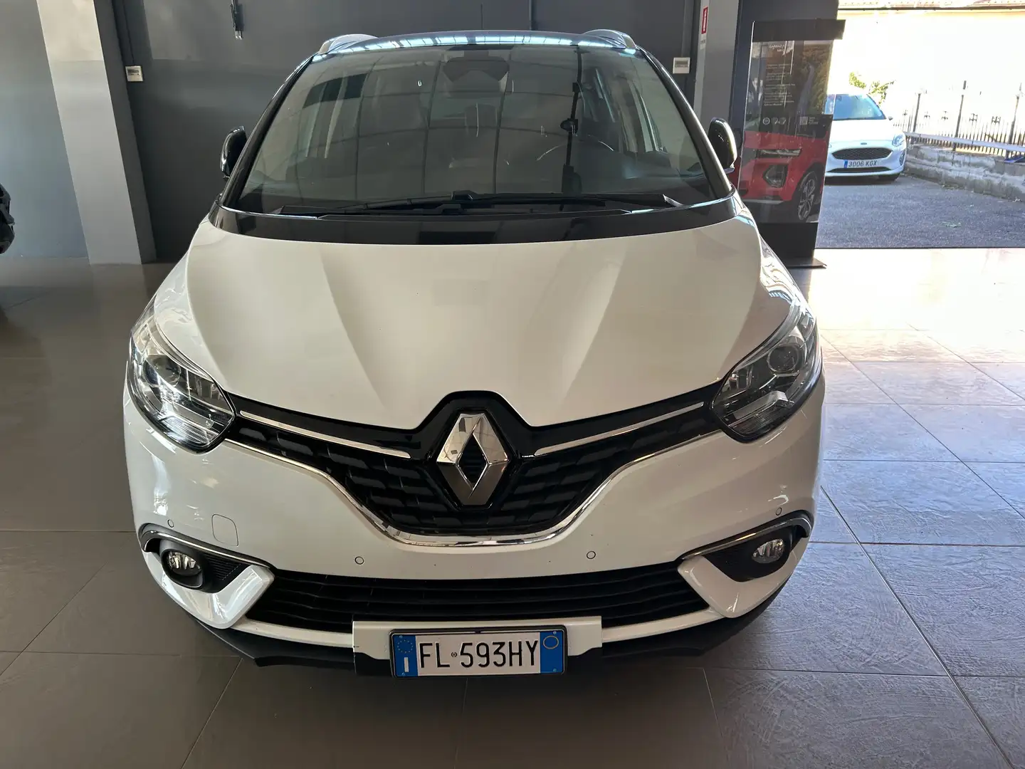 Renault Grand Scenic Grand Scenic IV 2017 1.5 dci energy Zen 110cv edc Bianco - 1
