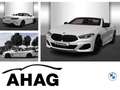 BMW M850 i xDrive Cabrio Innovationsp. Komfortzugang Blanc - thumbnail 1