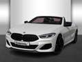 BMW M850 i xDrive Cabrio Innovationsp. Komfortzugang Blanc - thumbnail 2