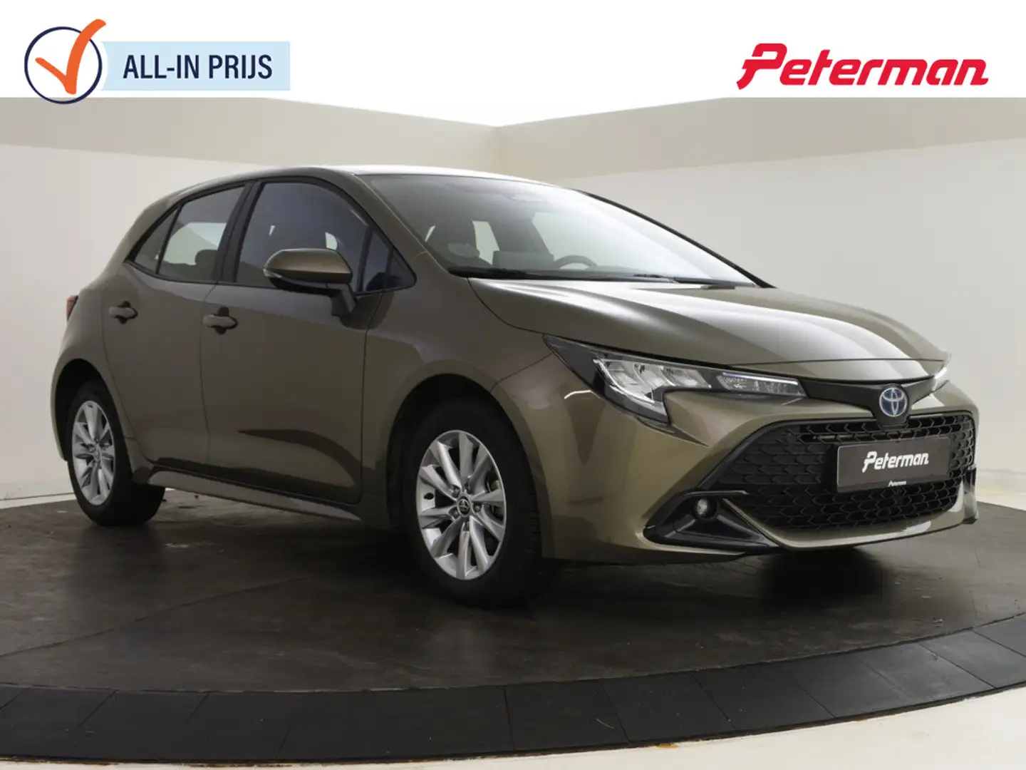 Toyota Corolla Hybrid 140 Active | All Seasons | Stuur en Stoelve - 1