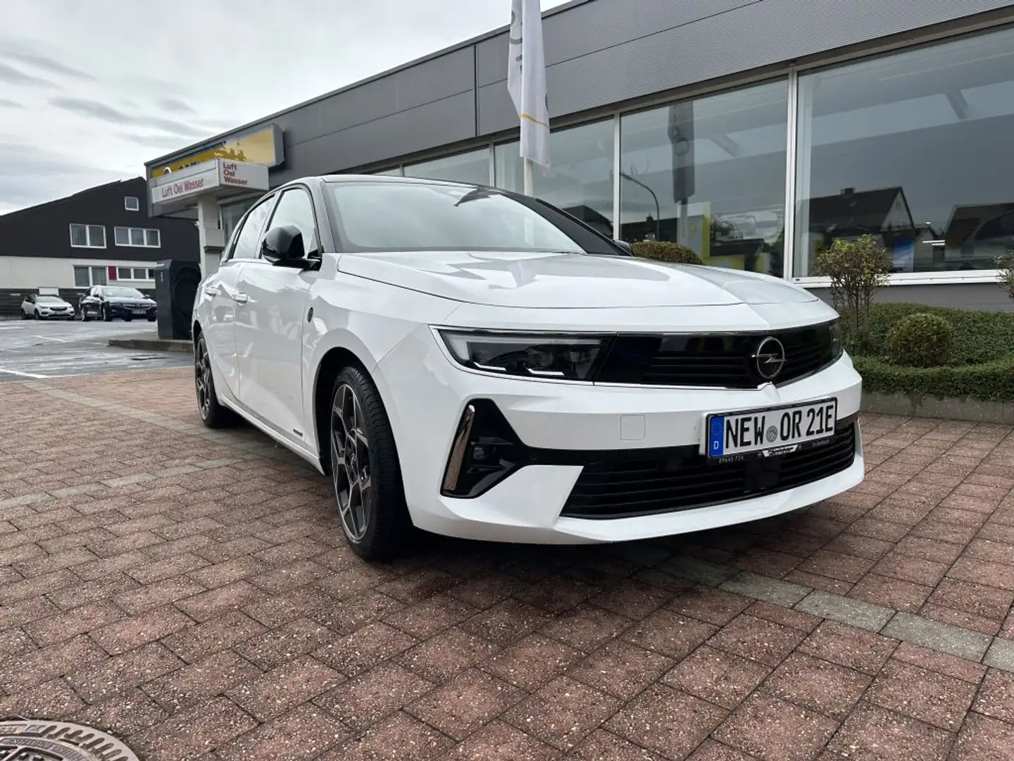 Opel Astra Plug-In-Hybrid Ultimate Wit - 1